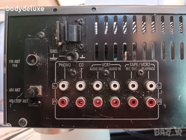 Technics SA-GX100L ресийвър, снимка 4 - Ресийвъри, усилватели, смесителни пултове - 54163873