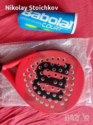 Ракети за падел Wilson/Bullpadel/Fila, снимка 5 - Тенис - 54077652