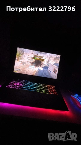 Asus rog G17E Rtx 3050Ti, снимка 4 - Лаптопи за игри - 55124395
