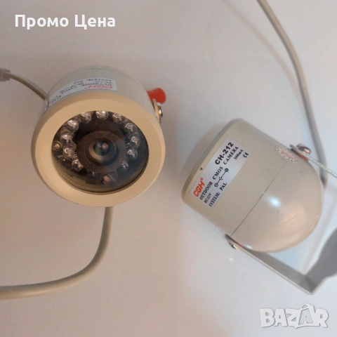 Комплект за видеонаблюдение DVR рекордер E-CH7008 8 канален + 4 камери, снимка 12 - Други - 54207567