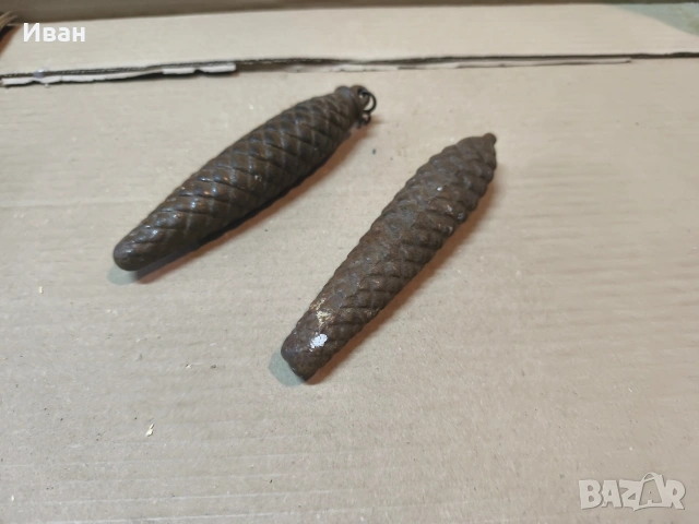 тежести за часовник с куковица / шишарки за часовник , снимка 2 - Антикварни и старинни предмети - 54070741