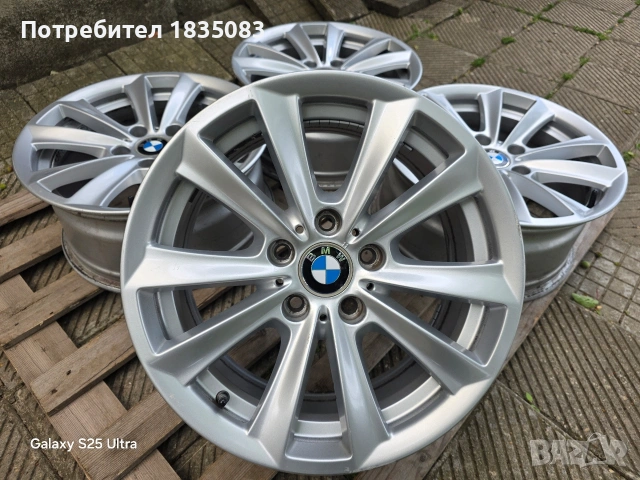 Лети джанти 17ки 5х120 BMW