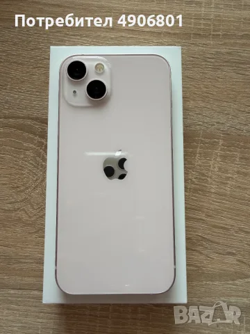 iPhone 13 pink 128gb, снимка 2 - Apple iPhone - 55523076