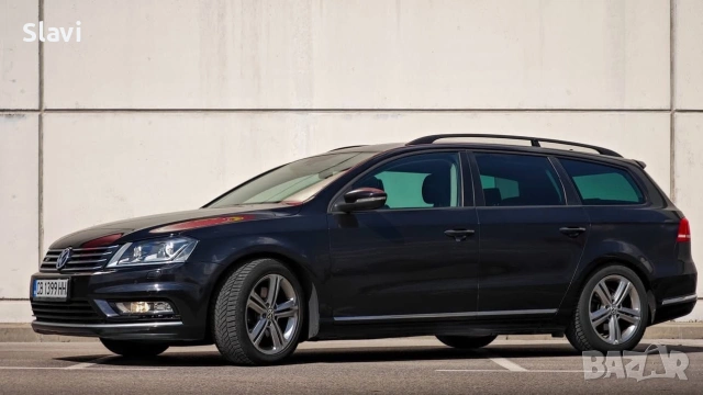 VW Passat B7 2.0 TDI 2013г. 177к.с. R-Line, снимка 3 - Автомобили и джипове - 55133298