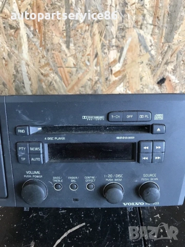 CD плейър/радио за Volvo S60 (2002) 86511551, снимка 3 - Части - 54156736