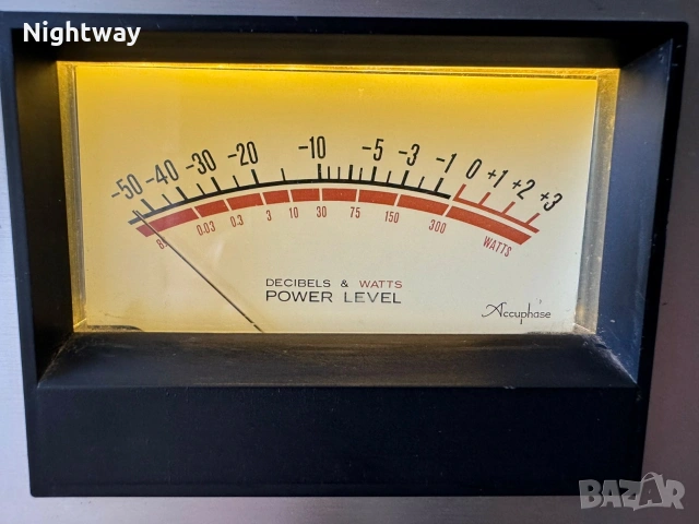 accuphase M 60, снимка 5 - Ресийвъри, усилватели, смесителни пултове - 54721669