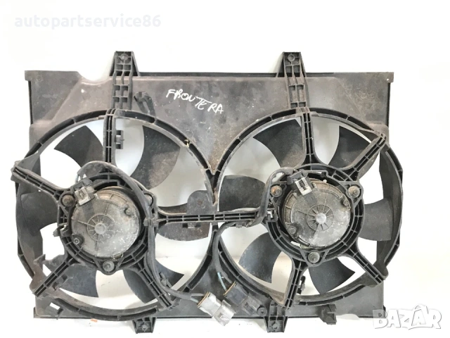 Мотор на вентилатор за радиатор за Opel Frontera 2.0 DTI (2002) 5000047 5000018