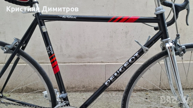 Ретро шосеен велосипед Peugeot Forban, снимка 4 - Велосипеди - 51655462