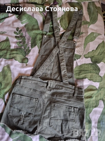 Къси гащеризони Bershka и Terranova , снимка 6 - Гащеризони - 54800533