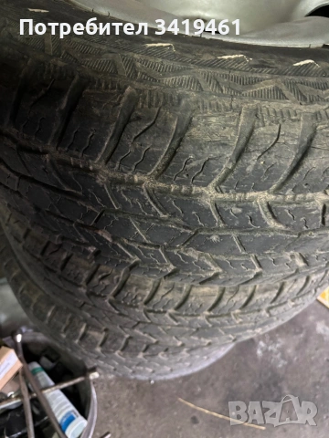 Гуми с джанти A/T 16”, снимка 3 - Гуми и джанти - 54608910