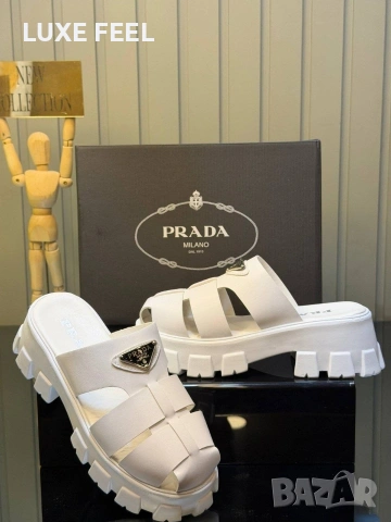 Prada ⚜️Дамски Чехли, снимка 2 - Чехли - 54368476