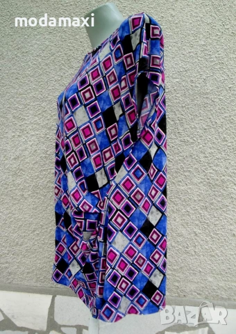 3XL Нова трикотажна туника Lane Bryant  , снимка 3 - Туники - 55270000