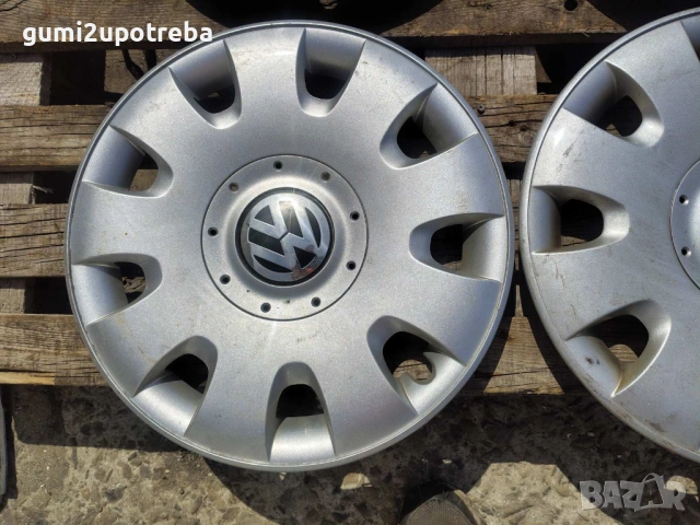 15 цола Тасове VW Touran Jetta Golf Volkswagen 1T0601147 Оригинал, снимка 3 - Аксесоари и консумативи - 54606278