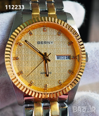 BERNY-Men Automatic Dress Watch - MIYOTA 8205 AUTOMATIC