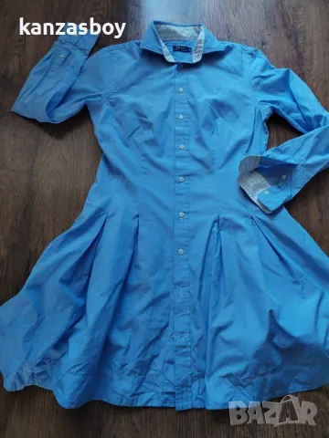 polo ralph lauren - страхотна рокля КАТО НОВА 8/С, снимка 8 - Рокли - 55304173