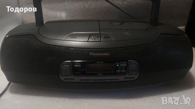 Panasonic RX-ES50 стерео радиокасетофон със CD плейър 