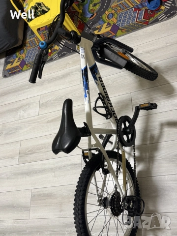 Детски велосипед B TWIN Rockrider ST 120
20 цола!, снимка 3 - Велосипеди - 55466053