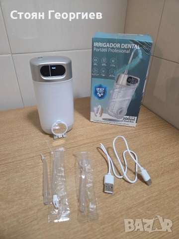 Зъбен душ (Water Flosser) марка Weak L, предназначен за подобряване на устната хигиена  