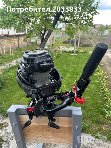 Извънбордов четиритактов двигател SUZUKI 15Hp, снимка 10 - Воден транспорт - 54977272