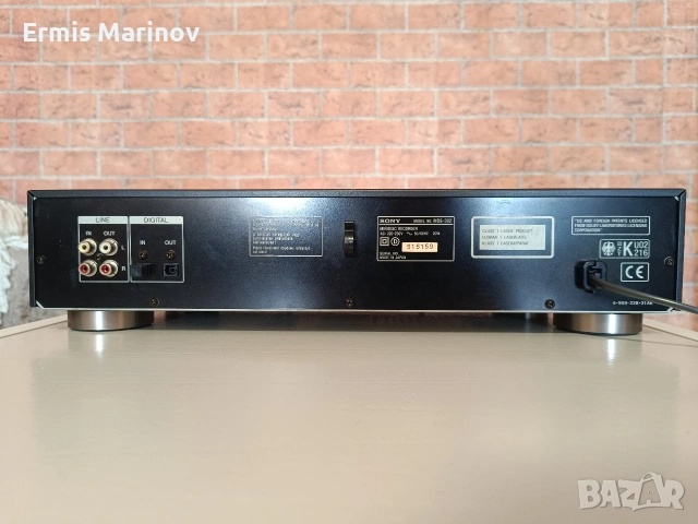 Sony TC-KE300; Sony CDP-715; Sony TC-K400S; Sony MDS-302, снимка 8 - Ресийвъри, усилватели, смесителни пултове - 54476712