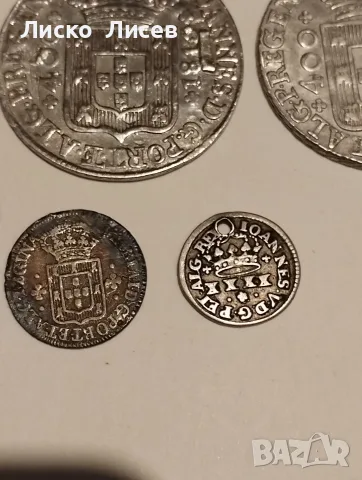 Португалия 8 броя лот сребърни монети (1748-1816), снимка 14 - Нумизматика и бонистика - 55358135