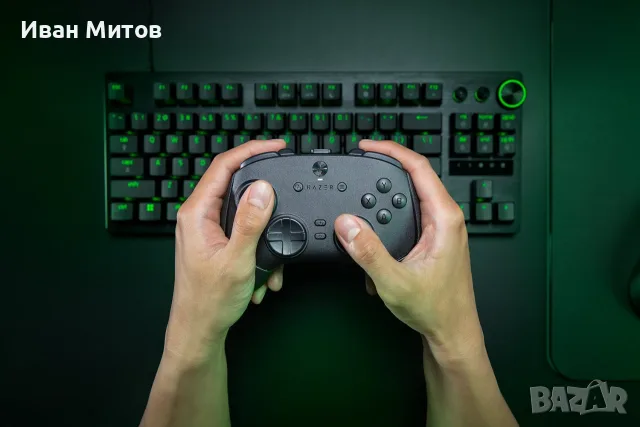 Продавам чисто нов Гейминг контролер Razer - Wolverine V3 Pro 8K PC, отворен само за преглед и тест