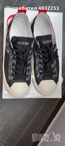Кецове GUESS, снимка 2 - Кецове - 54603340