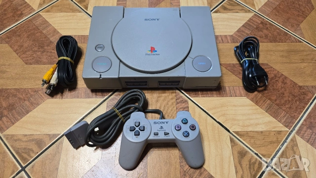PS1 SONY Playstation 1 SCPH-1002 конзола игра аудиофил