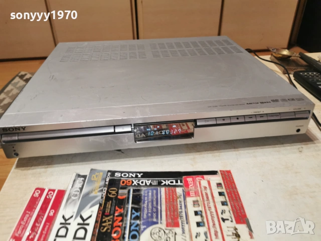 SONY HCD-SB100 DVD RECEIVER-ВНОС SWISS 2604262023L1, снимка 2 - Ресийвъри, усилватели, смесителни пултове - 54322373
