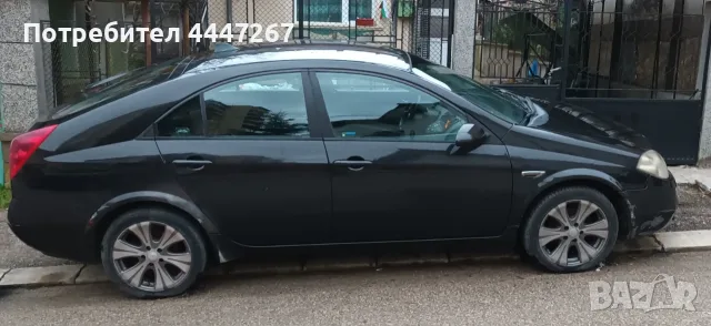Nissan Primera P12/Нисан Примера П12 Продава, снимка 3 - Автомобили и джипове - 55358333