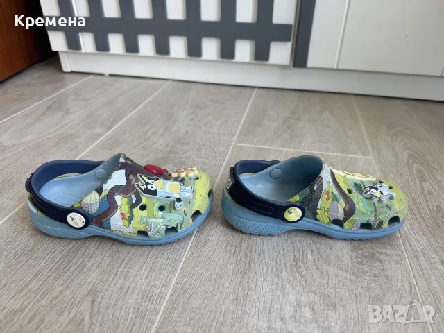 Crocs Bluey 25-26 / C9, снимка 4 - Детски сандали и чехли - 55539108