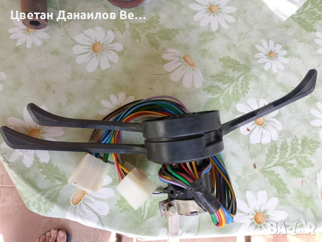 Конзола за волан, светлини, мигачи, чистачки за Фиат 125, снимка 2 - Части - 55231268