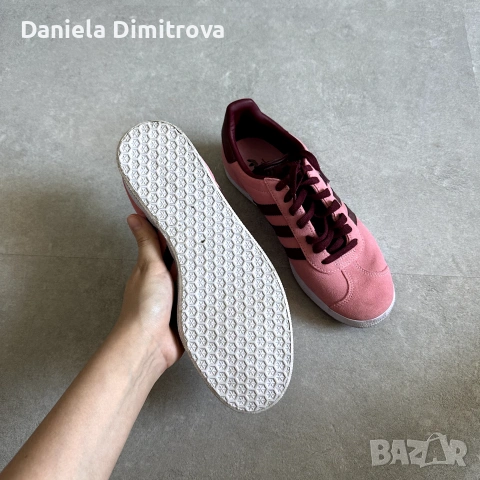 Дамски маратонки Adidas Gazelle, снимка 3 - Маратонки - 55273590