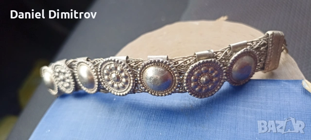 Женска огърлица,накит,кучка, снимка 2 - Други ценни предмети - 54078054