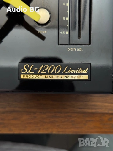 Technics SL-1200 MK2 LTD Gold, снимка 13 - Грамофони - 54969309