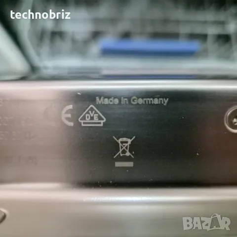 Немска инверторна съдомиялна за полу вграждане Bosch Exclusiv - ГАРАНЦИЯ, снимка 8 - Съдомиялни - 55352508