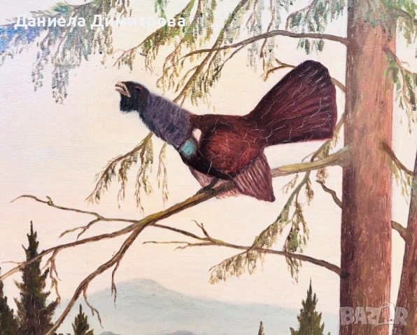 Рисувана картина на фазер, снимка 3 - Картини - 54205558