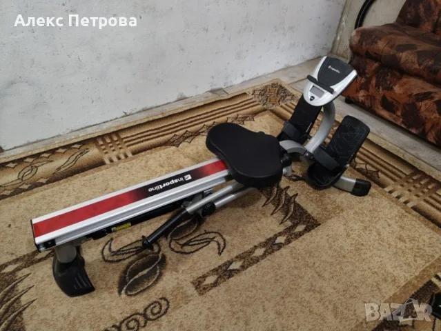 Гребен тренажор Insportline , снимка 4 - Фитнес уреди - 55415514