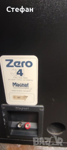 MAGNAT ZERO 4, снимка 3 - Тонколони - 54206166