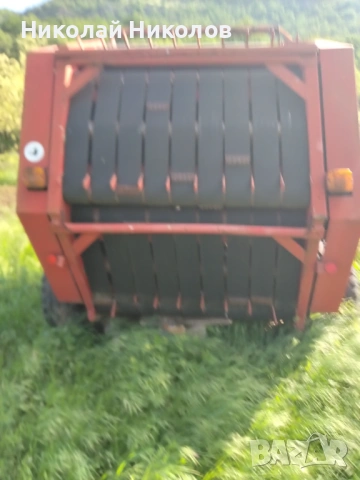 Балировачка Welger RP150S, снимка 2 - Селскостопанска техника - 54542376