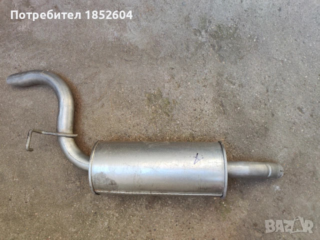 Ново задно гърне/ ауспух Опел Омега А/ Opel Omega А, снимка 3 - Части - 52893997