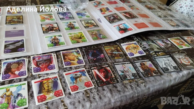 Разпродажба на всякакви колекции от Лидл/Кауфланд/Била и други, снимка 5 - Колекции - 30483224