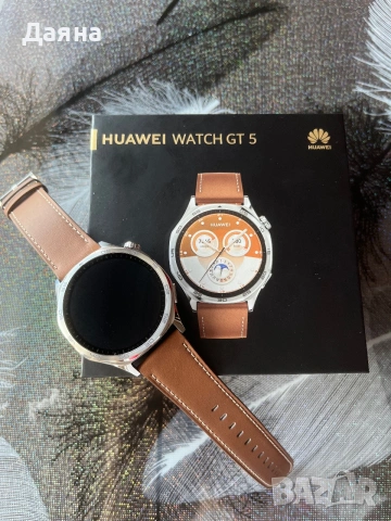 Huawei Watch GT5, снимка 3 - Смарт часовници - 55214526