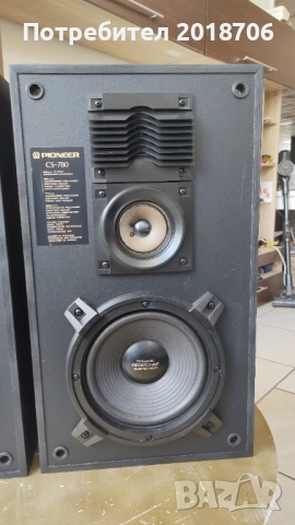 Pioneer CS-780, снимка 10 - Тонколони - 54663038