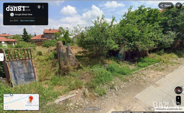 Продава ПАРЦЕЛ област Пазарджик, гр. Септември, снимка 3 - Парцели - 54611776