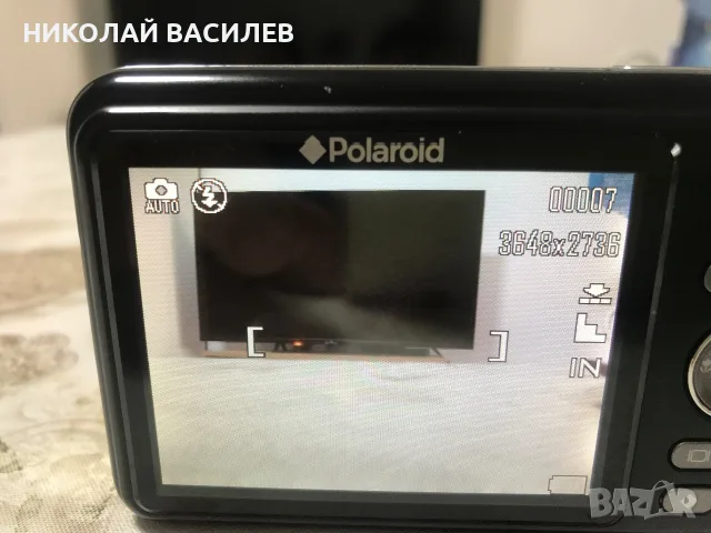 Фотоапарат с карта  памет Полароид  ., снимка 16 - Фотоапарати - 55382039