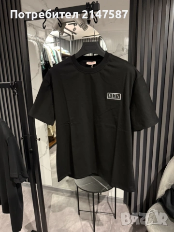 Мъжки тениски Valentino , снимка 4 - Тениски - 54614988