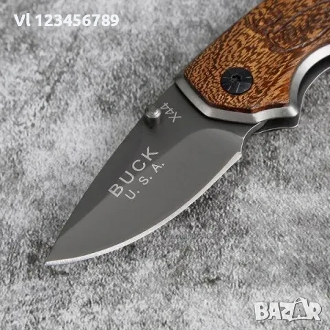 Сгъваем нож Бук Buck Х 45 - 58 /148, снимка 2 - Ножове - 54008047