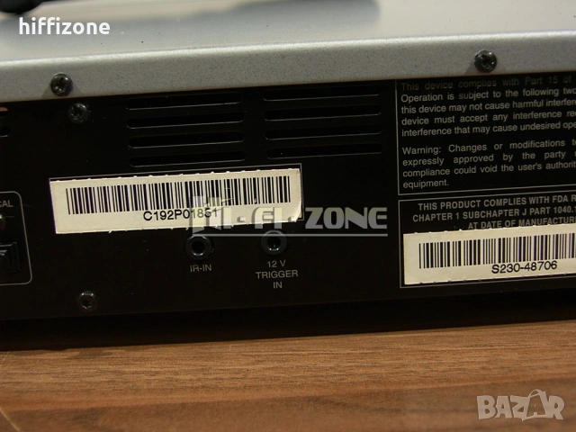 CD плеър  Arcam CD192 , снимка 10 - Ресийвъри, усилватели, смесителни пултове - 54156891