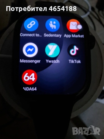 Android 4G Смарт часовник с камера, снимка 2 - Мъжки - 54385158